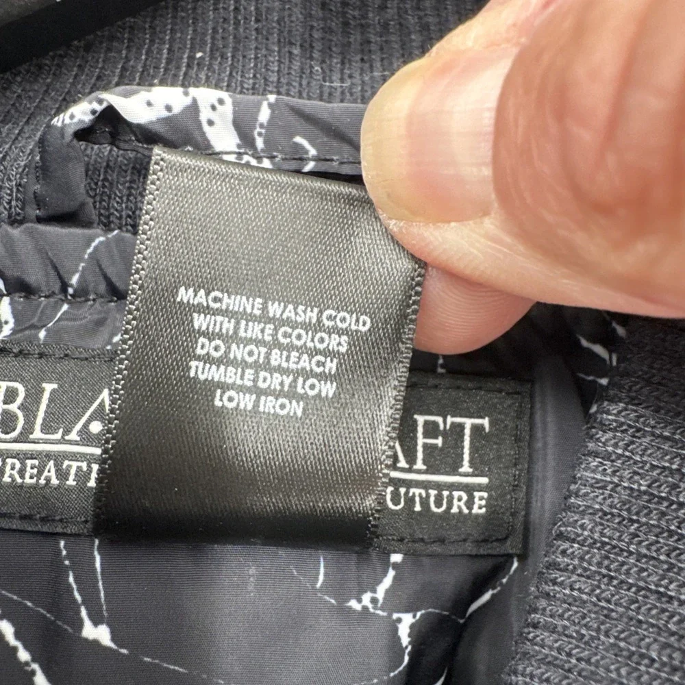 Blackcraft Cult Occult Skullcraft Lightweight Bomber Jacket AOP Dark Goth